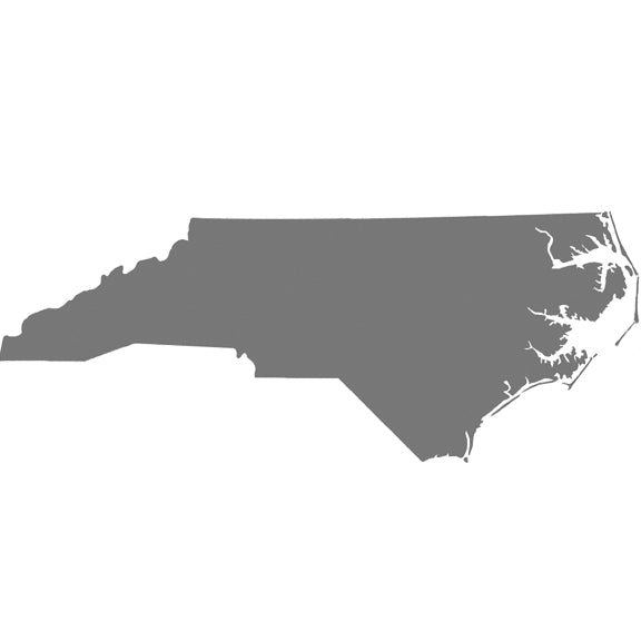 North Carolina Single Placemats