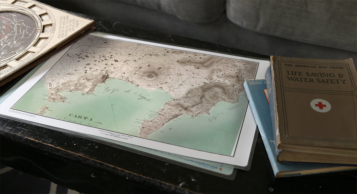 International Placemats - Maritime Tribes USA