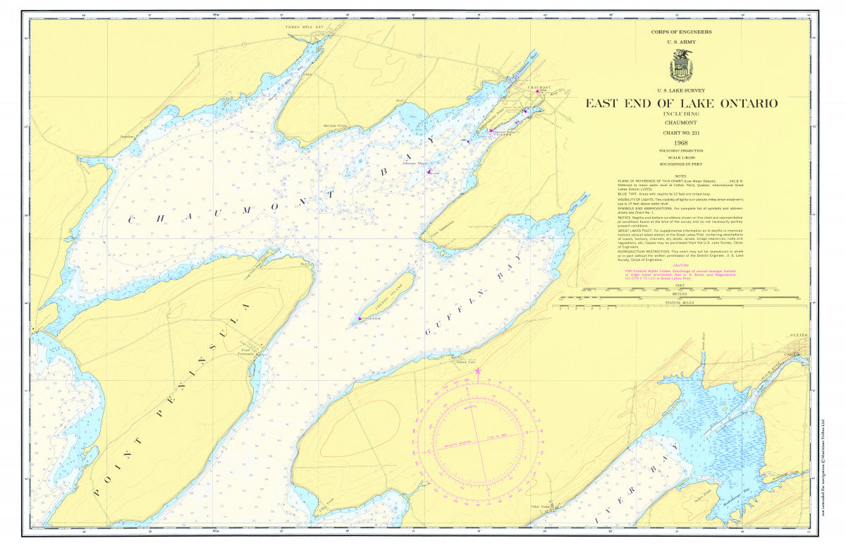 Chaumont Bay Single Placemat