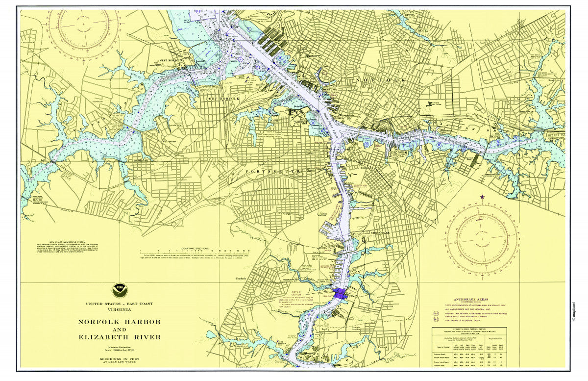 Norfolk Single Placemat