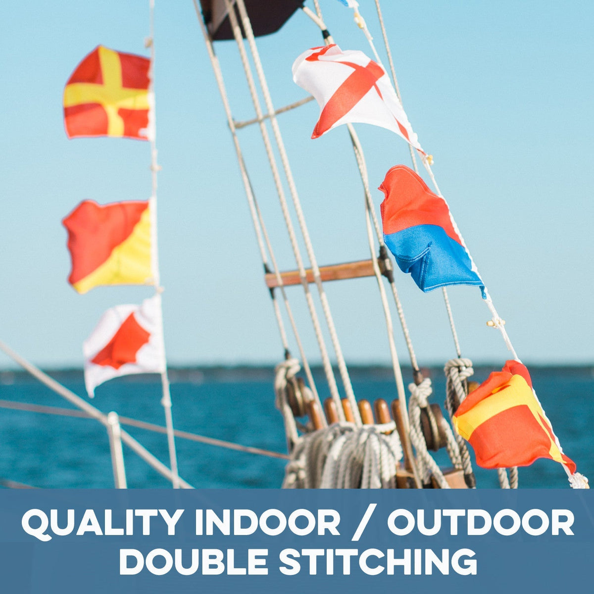 1 Nautical Signal Flag - Maritime Tribes USASignal Flag