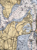 Newport, RI (Narragansett Bay) Chart Blanket
