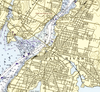 Newport, RI (Narragansett Bay) Chart Blanket