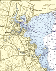 Newport, RI (Narragansett Bay) Chart Blanket