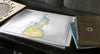 Block Island Chart Placemat