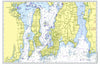 Newport, RI & Jamestown Chart Placemat