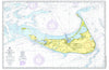 Nantucket Nautical Chart Placemat