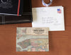 Manhattan, New York City Vintage Map Notecard, Pack of 24 Notecards