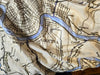 Lake Pontchartrain, New Orleans LA Nautical Chart Blanket