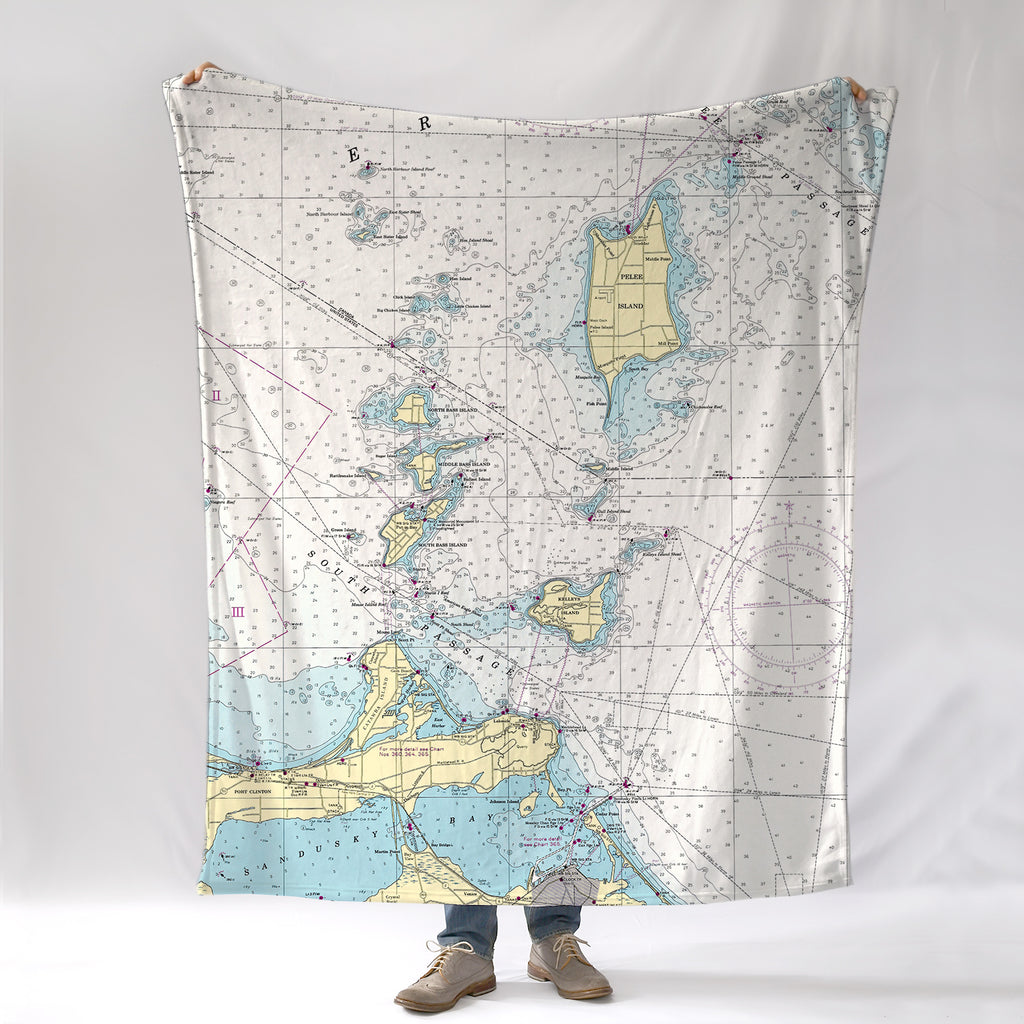 West End of Lake Erie Blanket