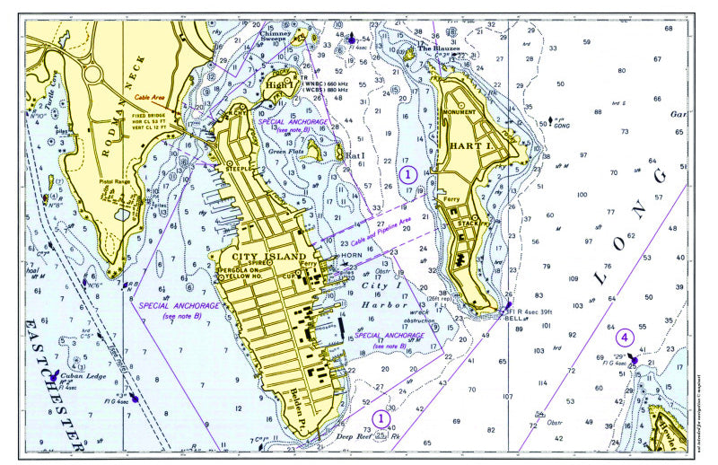 City Island Single Placemat
