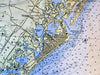 Cape May Chart Towel Quick Dry Towel