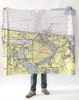 Manasquan Inlet, NJ Nautical Chart Blanket