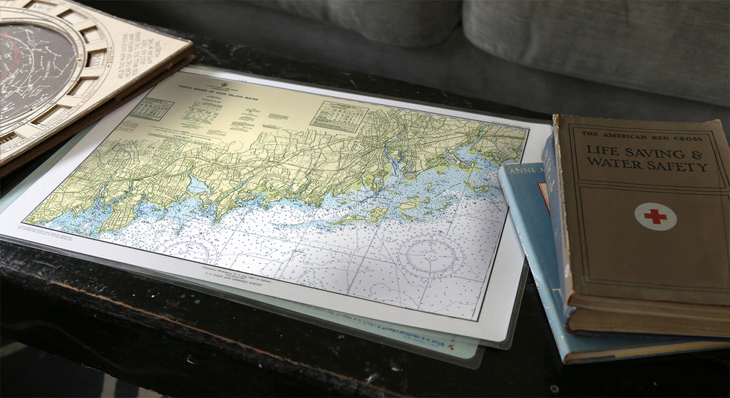 Long Island Sound West – Coastal Fairfield County, CT Chart Placemat