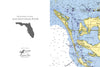 Anna Maria Island Notecard, Pack of 24 Notecards