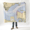 Hampton Roads, VA Blanket