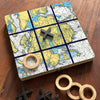 Mount Desert Island Tic Tac Toe & Mancala - 2 Games in ONE