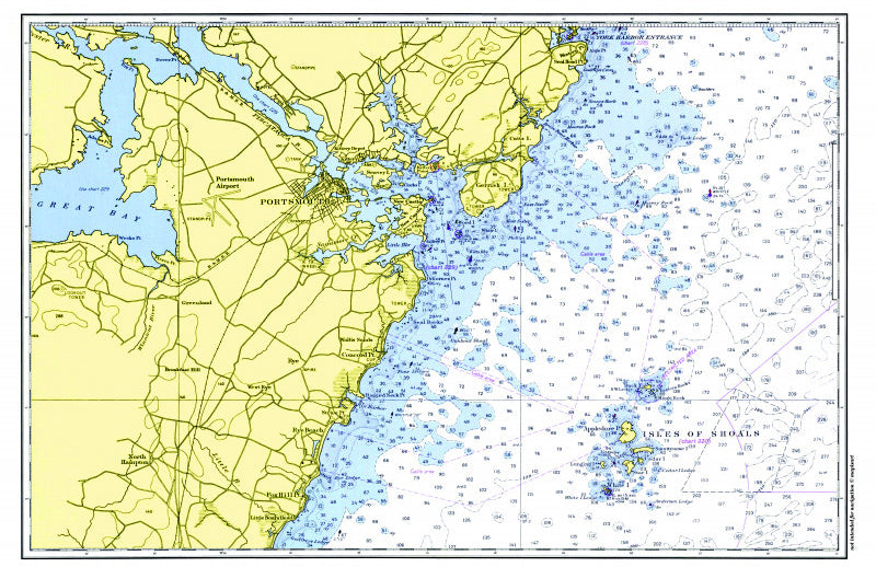 Portsmouth, Single Placemat