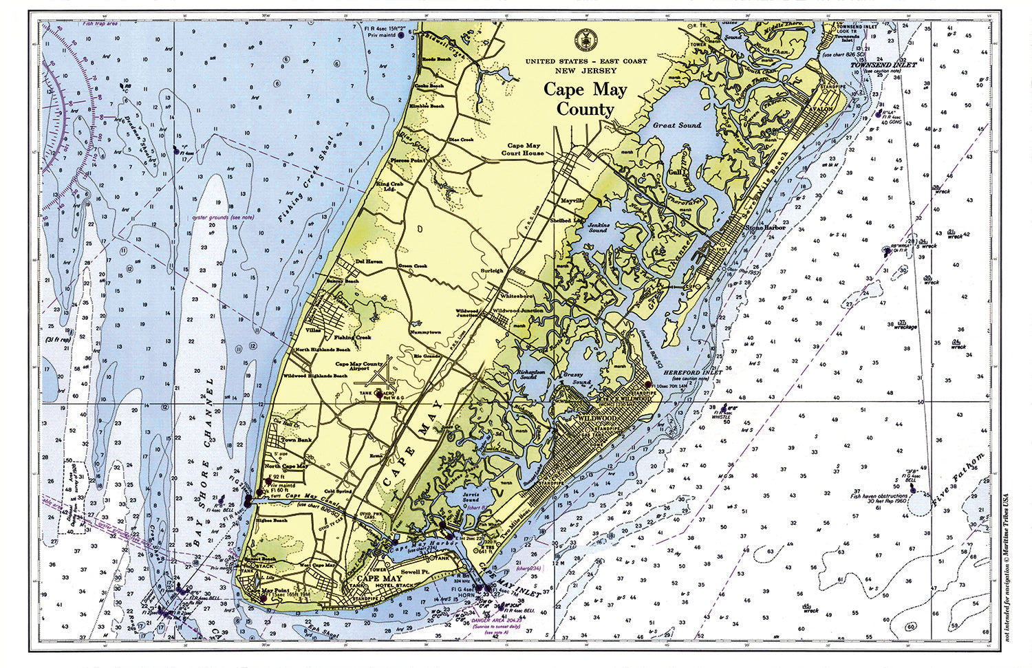 Cape May Single Placemat