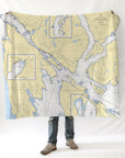 Revillagigedo Channel, Ketchikan, AK Detailed chart Blanket