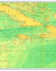 Caribbean_(Jamaica,_Cuba)_Single_Placemat