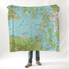 Whidbey Island & Fidalgo island Blanket