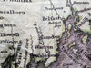 New England Antique Map Blanket