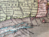 New England Antique Map Blanket