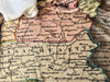 New England Antique Map Blanket