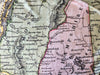 New England Antique Map Blanket