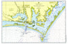 Beaufort, North Carolina Chart Placemat