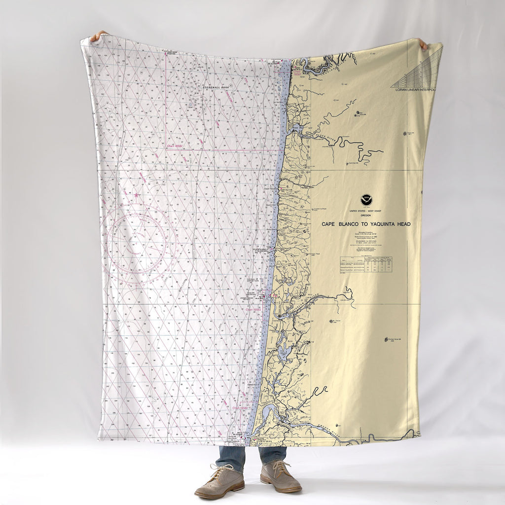 Cape Blanco to Yaquinta Head Blanket