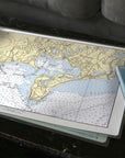 Hyannis Harbor, MA Chart Placemat