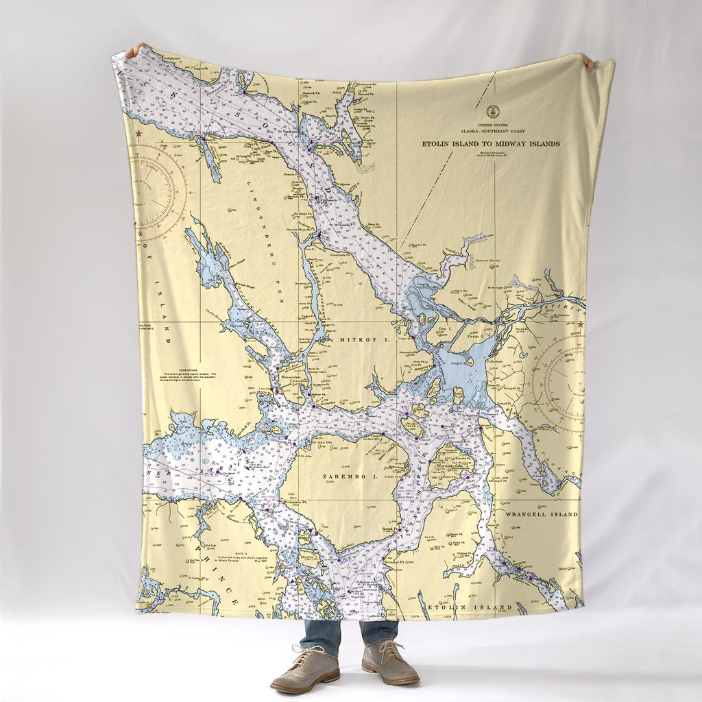 Etolin Island to Midway Islands Blanket