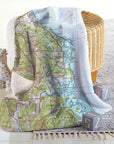 Scituate Mass. Baby Blanket