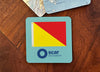 Nautical Flag Coaster - ‘O’ Oscar