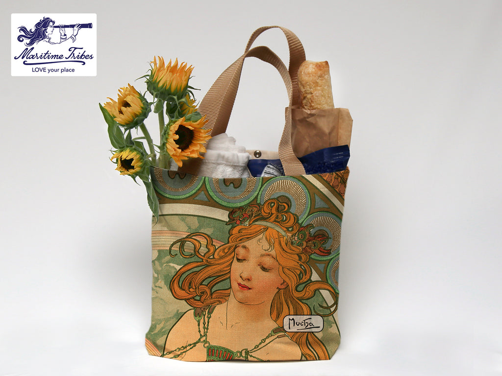 Mucha tote bag