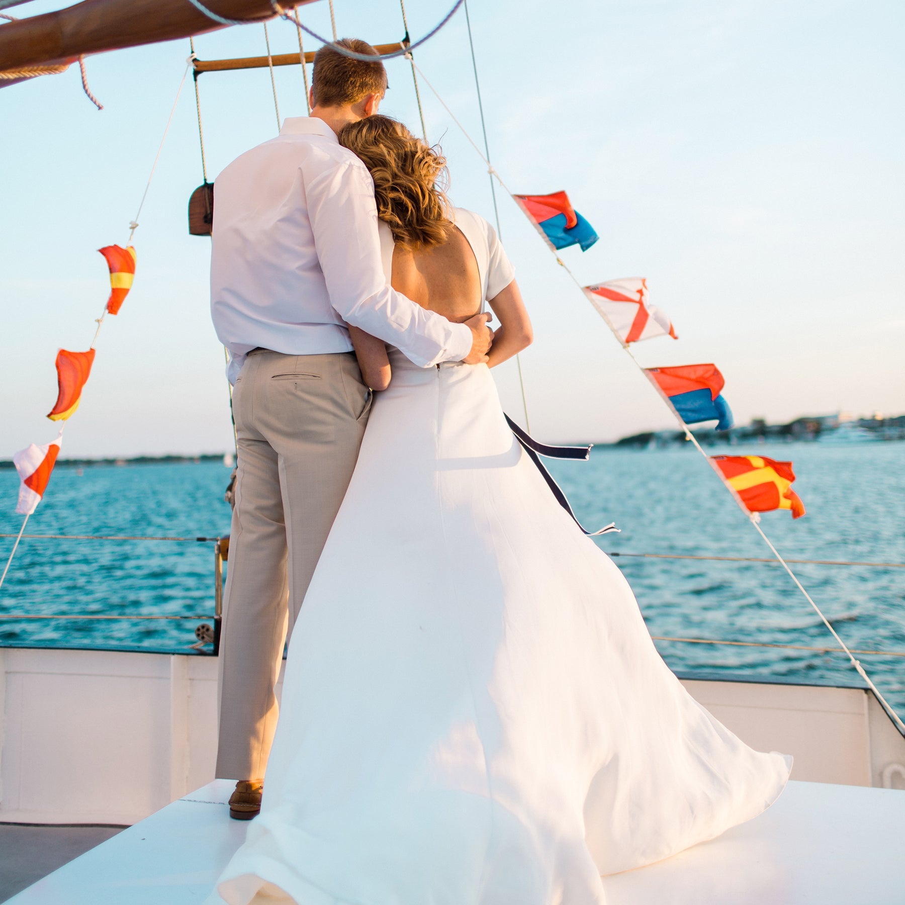 Ampersand Nautical Flag – “&amp;” Flag for Weddings, Families &amp; Celebrations