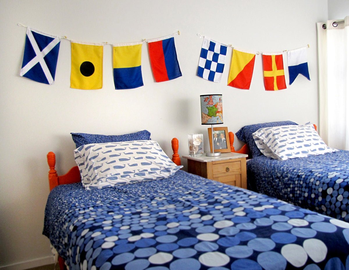 2 Nautical Signal Flag - Maritime Tribes USASignal Flag