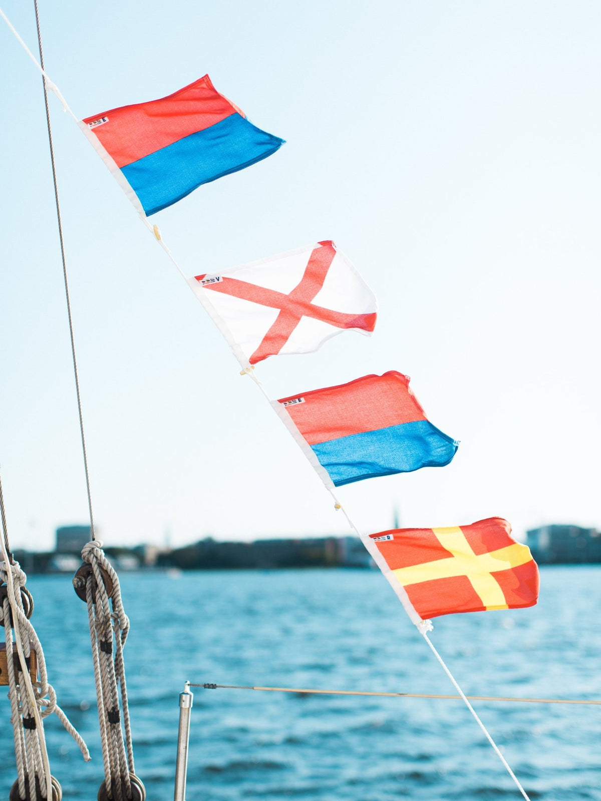 2 Nautical Signal Flag - Maritime Tribes USASignal Flag