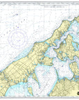 Peconic Bay - Shelter Island Single Placemat