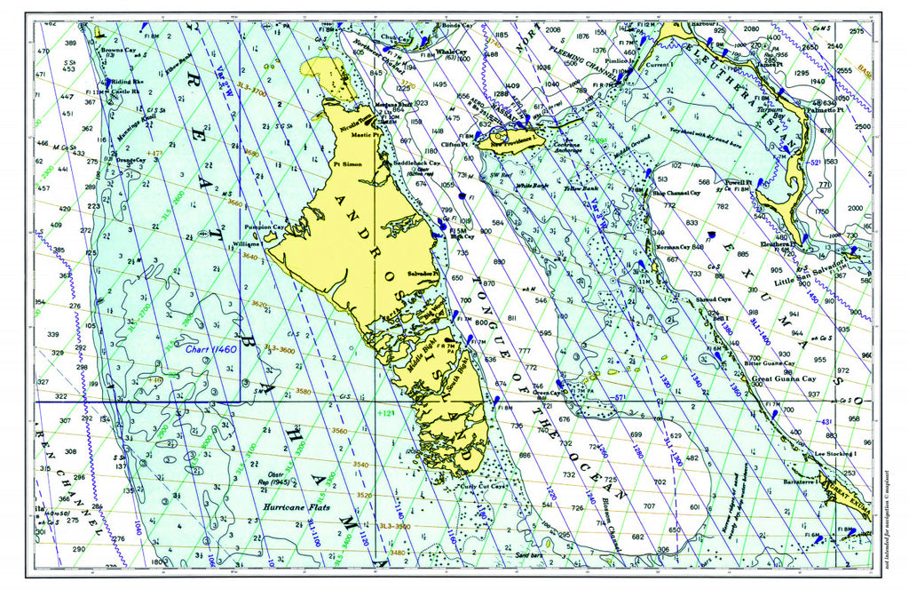 Andros_Island_/_New_Providence_Single_Placemat