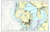 Tampa Bay, Florida Chart Placemat