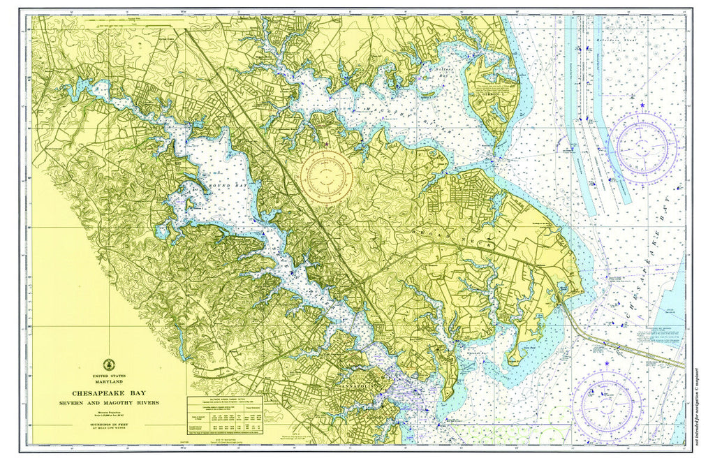 Annapolis, Single Placemat