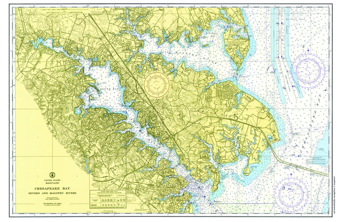 Annapolis, Single Placemat