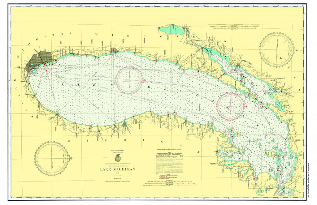Lake Michigan Single Placemat
