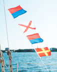 4 Nautical Signal Flag - Maritime Tribes USASignal Flag