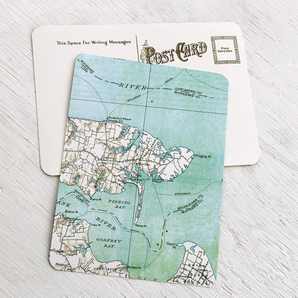 5" x 7" Postcards, Wholesale - Maritime Tribes USA