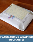 6 Nautical Signal Flag - Maritime Tribes USASignal Flag