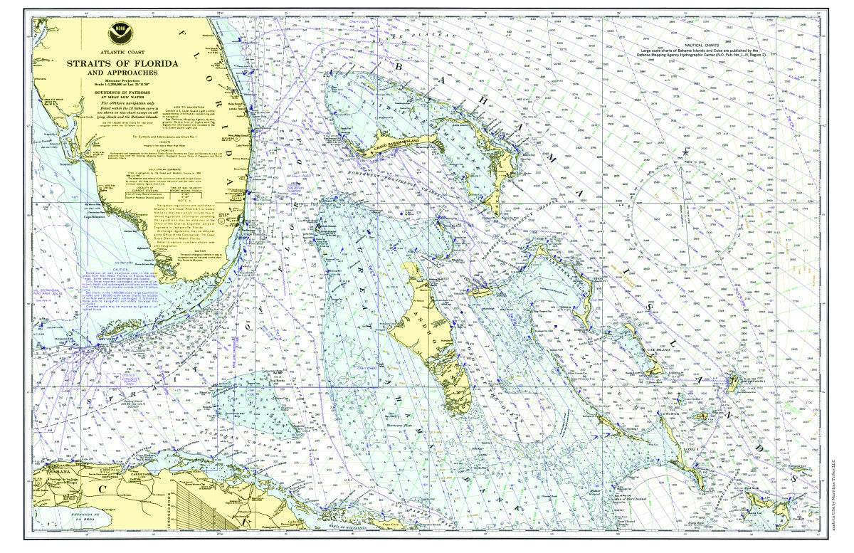 Bahama_Islands_Single_Placemat